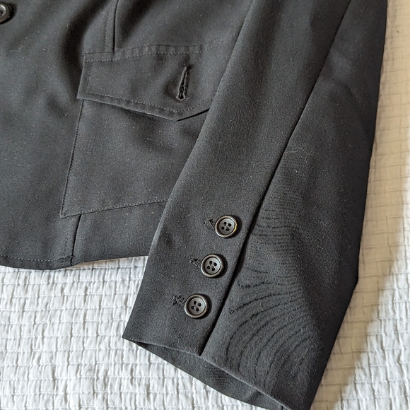 Women's Jessica Petite Blazer in Black  Sz 10 - Picture 2 of 6